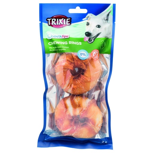[4I-003Q4O] Friandises pour chien donut au poulet TRIXIE