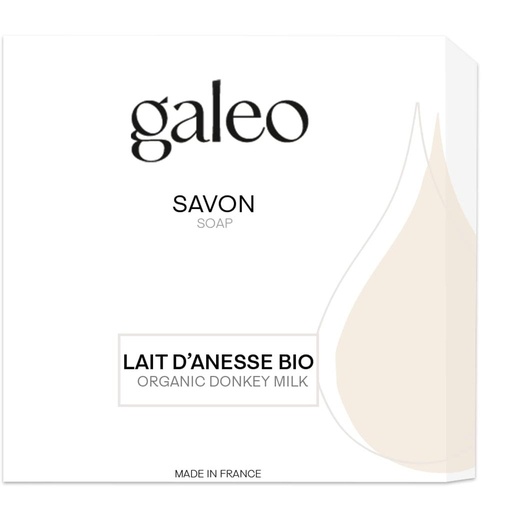 [24-003R3J] Savon Au Lait D'Anesse Bio GALEO - 100g