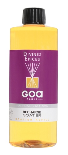 [25-003XTD] Recharge goatier divines épices GOA - 500ml