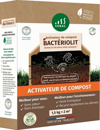 [V-003ZN6] Activateur de compost - 1.5Kg