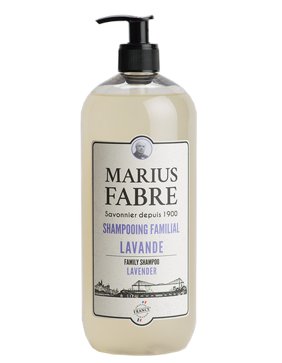 [24-0043V6] Shampooing familial lavande MARIUS FABRE - 1L