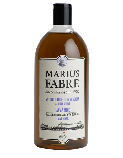[24-0043VL] Savon Liquide de Marseille Lavande MARIUS FABRE - 1L