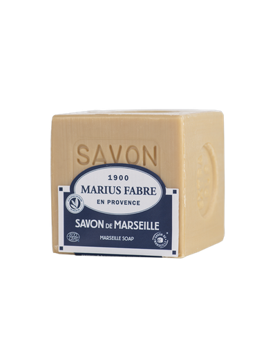 [24-0043WC] Savon de Marseille blanc MARIUS FABRE - 400g