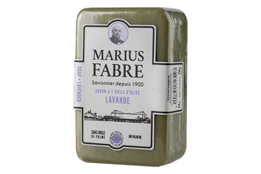 [24-0043WK] Savonnette Lavande olive MARIUS FABRE - 250g