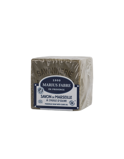 [24-0043X1] Savon de Marseille Olive verte MARIUS FABRE - 200g