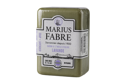 [24-0043X9] Savonnette Lavande olive MARIUS FABRE - 150g