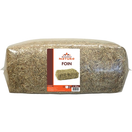 [2N-0048QO] Foin Grandeur Nature  - 10kg