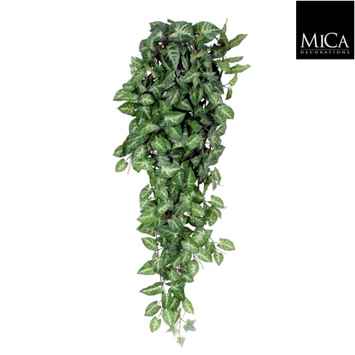 [1I-000NCH] Fittonia chute vert - Plante artificielle MICA DÉCORATIONS