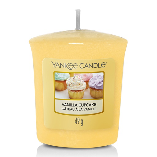 [23-0002JS] Bougie votive gâteau à la vanille YANKEE CANDLE 