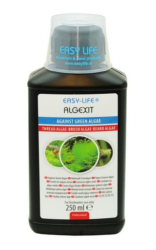 [22-000RAZ] Anti algue pour aquarium Easy life ALGEXIT - 250 ml