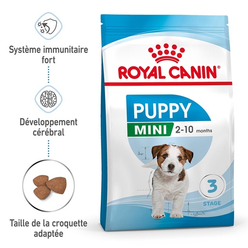 [2N-000ZU4] Croquettes Chiot mini ROYAL CANIN - 2kg