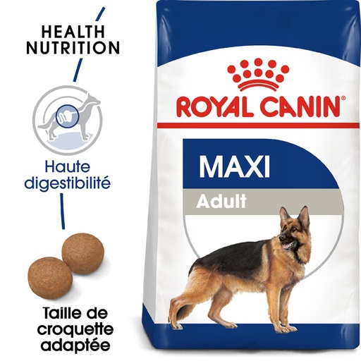 [2N-000ZVG] Croquettes Chien adulte maxi ROYAL CANIN - 4kg
