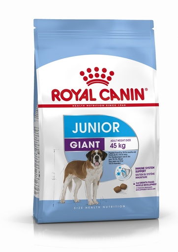 [2N-000ZVW] Croquettes Chiot giant ROYAL CANIN - 15kg