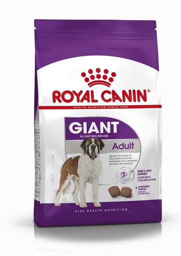 [2N-000ZVY] Croquettes Chien adulte giant ROYAL CANIN - 15kg