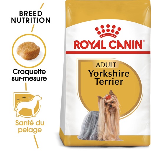 [2N-000ZWB] Croquettes Chien adulte Yorkshire terrier ROYAL CANIN - 1.5kg