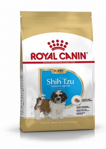 [2N-000ZWN] Croquettes Chiot Shih Tzu ROYAL CANIN - 1.5kg