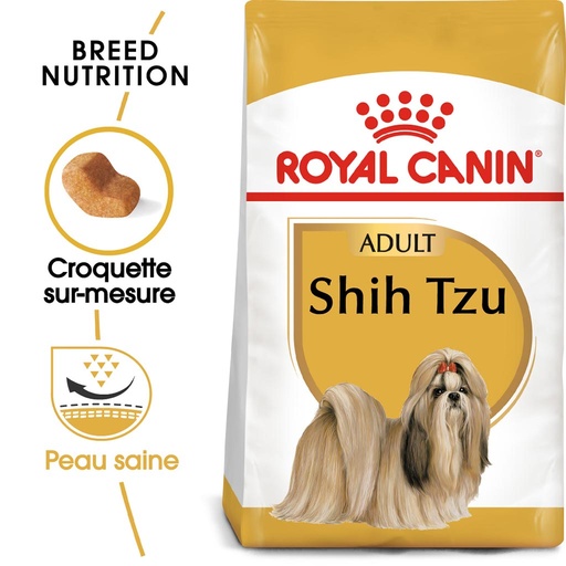[2N-000ZWP] Croquettes Chien adulte Shih Tzu ROYAL CANIN - 1.5kg