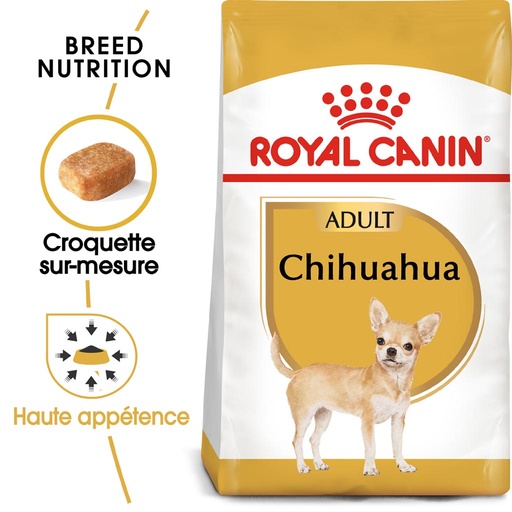 [2N-000ZWU] Croquettes Chien adulte Chihuahua ROYAL CANIN - 1.5kg
