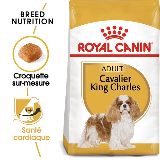 [2N-000ZWZ] Croquettes Chien adulte Cavalier king charles ROYAL CANIN - 1.5kg