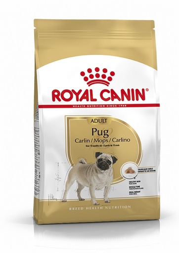[2N-000ZX4] Croquettes Chien adulte Carlin ROYAL CANIN - 1.5kg