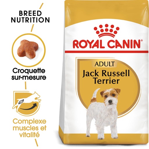 [2N-000ZXD] Croquettes Chien adulte Jack russell ROYAL CANIN - 1.5kg