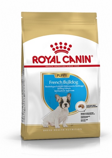 [2N-000ZXH] Croquettes Chiot Bulldogue français ROYAL CANIN - 3kg