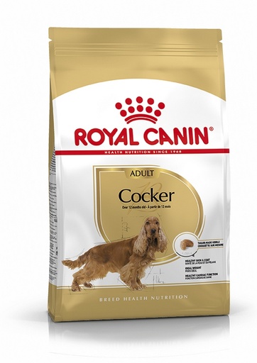 [2N-000ZYB] Croquettes Chien adulte Cocker ROYAL CANIN - 3kg