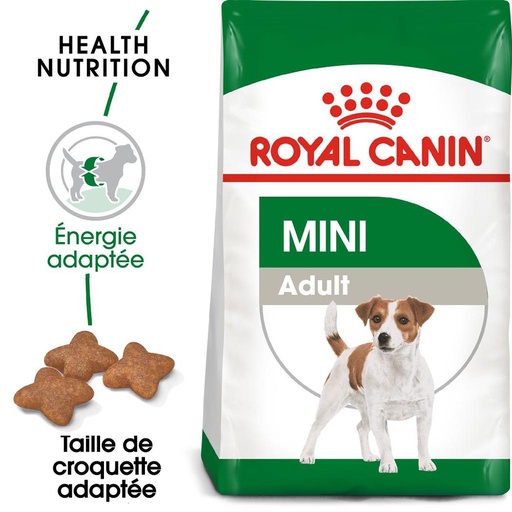 [2N-000ZYK] Croquettes Royal Canin -Chien adulte mini ROYAL CANIN - 8kg