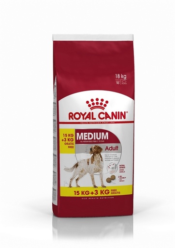 [2N-000ZYN] Croquettes pour chien adulteROYAL CANIN - 18kg