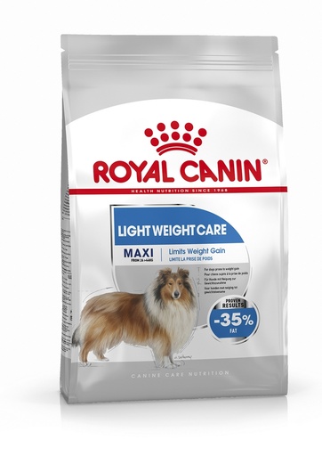 [2N-00103F] Croquettes Chien Maxi light weight care ROYAL CANIN - 3kg