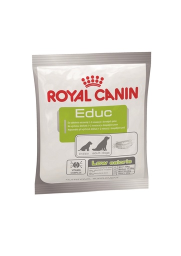 [2P-00109Y] Nutritionnal suplements dog educ  ROYAL CANIN - 50g