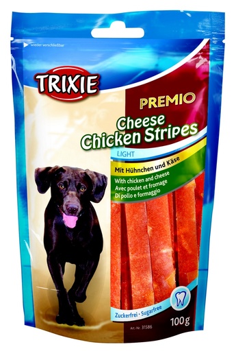[2P-0010I5] Premio Chicken Cheese Stripes   TRIXIE