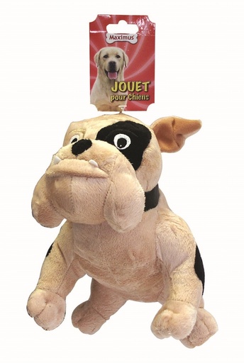 [2T-001145] Jouet plush bulldog 