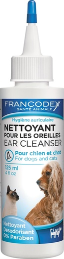 [2S-0012TE] Nettoyant pour les oreilles FRANCODEX - 125ml
