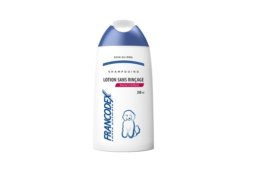 [2S-0012UE] Shampoing lotion sans rinçage FRANCODEX - 250ml