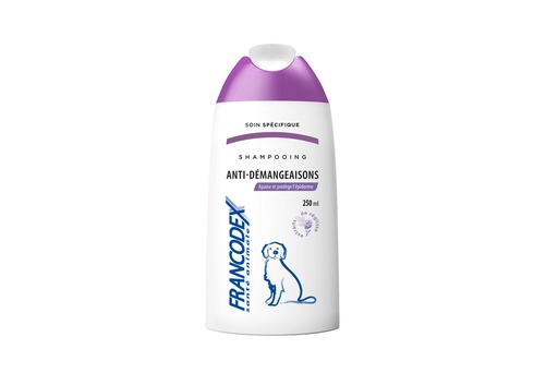 [2S-0012UK] Shampooing CN Anti démangeaison FRANCODEX