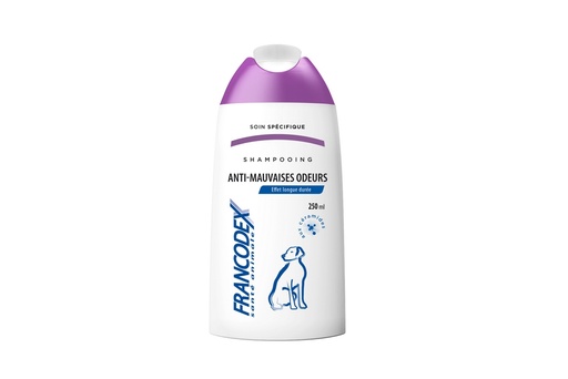 [2S-0012UN] Shampooing Anti mauvaises odeurs FRANCODEX