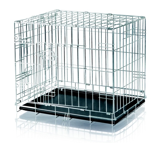 [2U-00130M] Cage de transport, TRIXIE - 64 x 54 x 48 cm