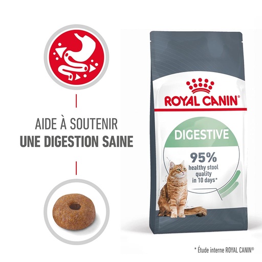 [2G-0014RG] Croquettes pour Chat Adulte Confort Digestif ROYAL CANIN - 2kg