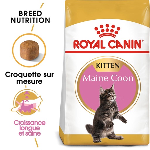 [2G-0014RK] Croquettes pour Chaton Maine coon ROYAL CANIN - 2kg