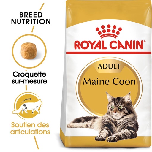 [2G-0014RO] Croquettes pour Chat Adulte Maine coon ROYAL CANIN - 2kg
