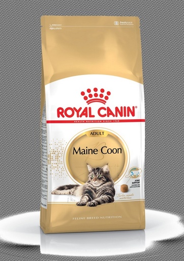 [2G-0014RP] Croquettes pour chat adulte Maine coon ROYAL CANIN - 4kg