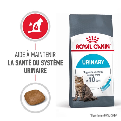 [2G-0014X0] Croquettes Urinary care ROYAL CANIN - 2,4kg