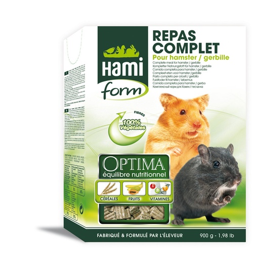 [1S-0016CM] Repas complet hamster HAMI FORM - 900g