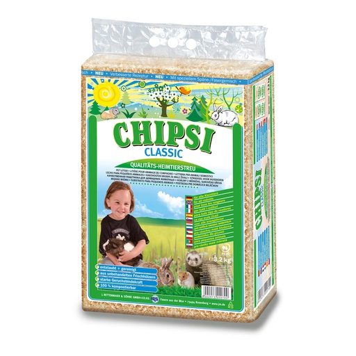[1U-0016QL] Chipsi Classic - CHIPSI - 60L / 3,2kg