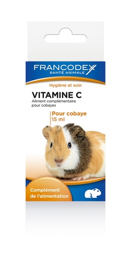 [1T-0016SY] Vitamine C FRANCODEX - 15ml