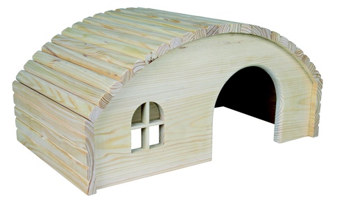 [1R-0000FF] Maisonnette en bois pour lapin TRIXIE - 42 x 20 x 25 cm