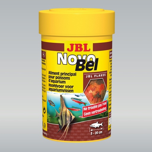 [1W-0016YH] Nourriture pour poissons NovoBel  JBL - 100ml