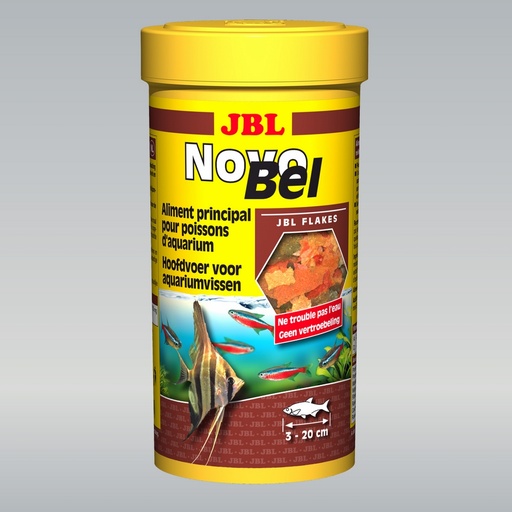 [1W-0016YI] Nourriture pour poissons NovoBel  JBL - 250ml