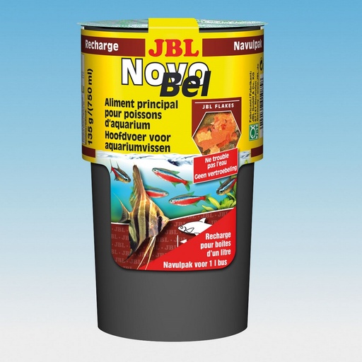 [1W-0016YK] Nourriture pour poissons NovoBel Recharge  JBL - 130g